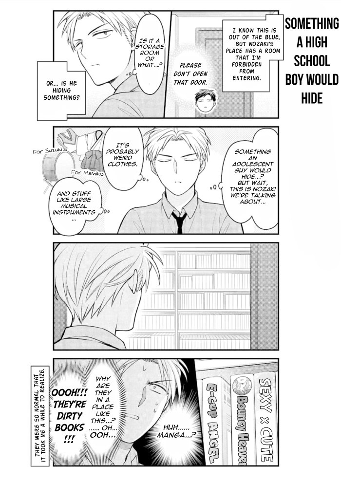 Gekkan Shoujo Nozaki-Kun Chapter 121 #2