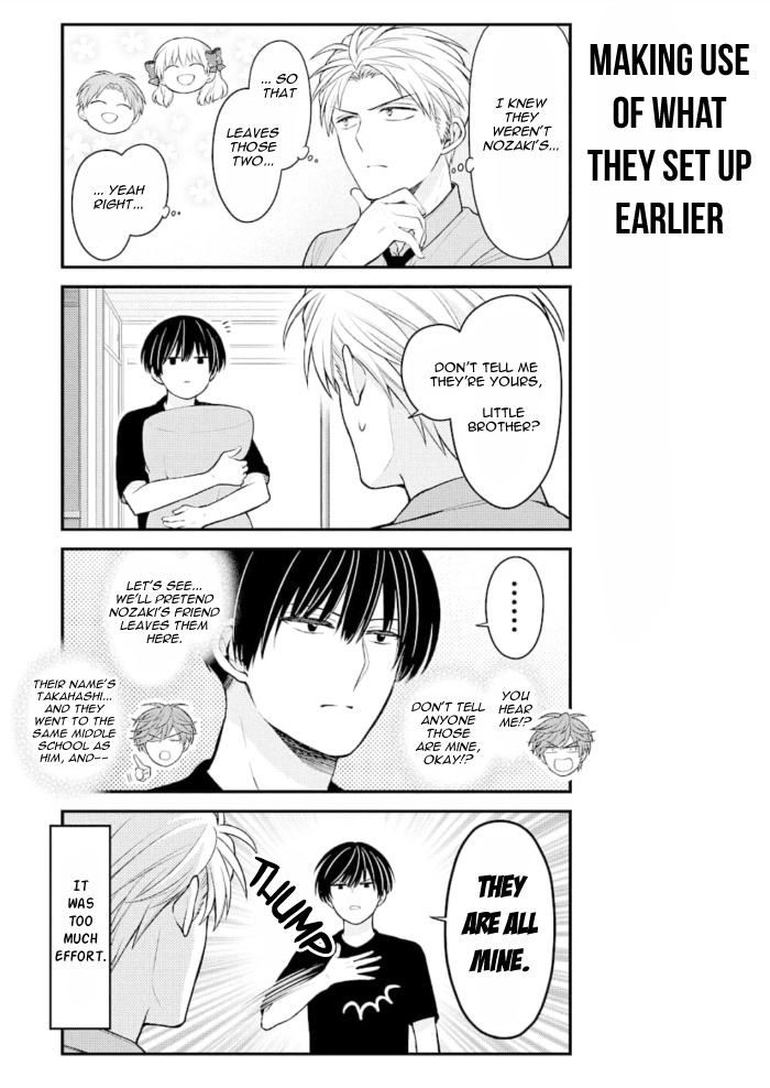 Gekkan Shoujo Nozaki-Kun Chapter 121 #5