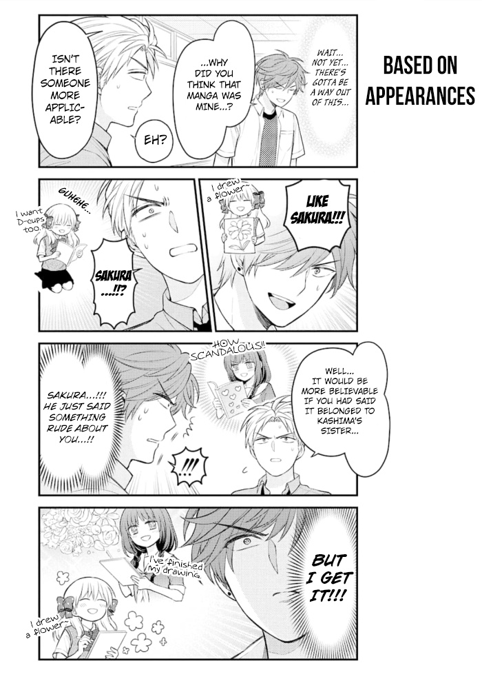 Gekkan Shoujo Nozaki-Kun Chapter 121 #9