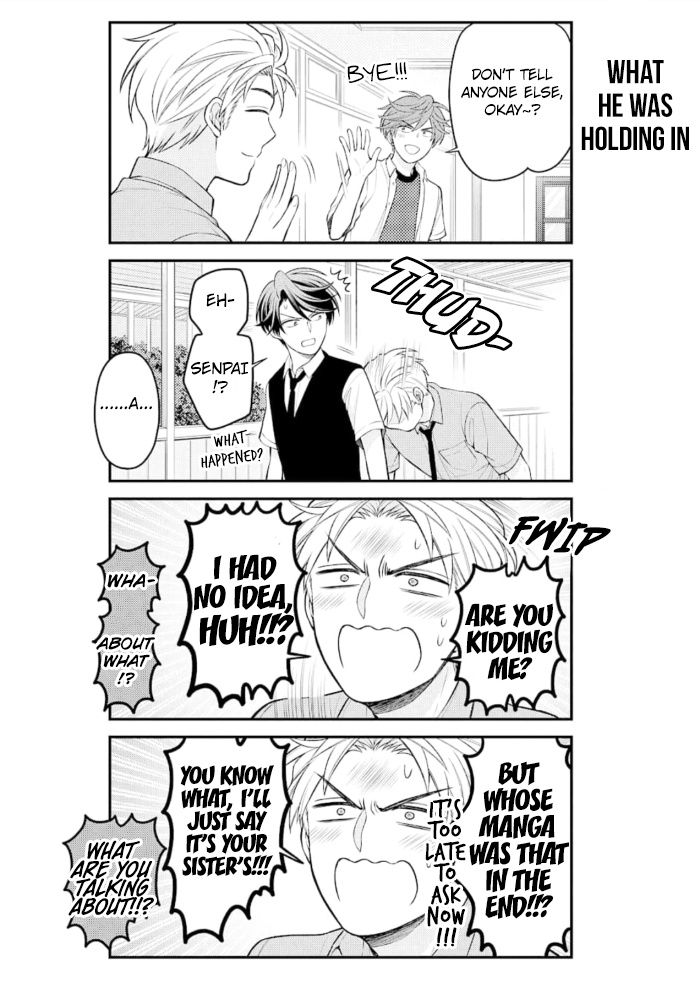 Gekkan Shoujo Nozaki-Kun Chapter 121 #12