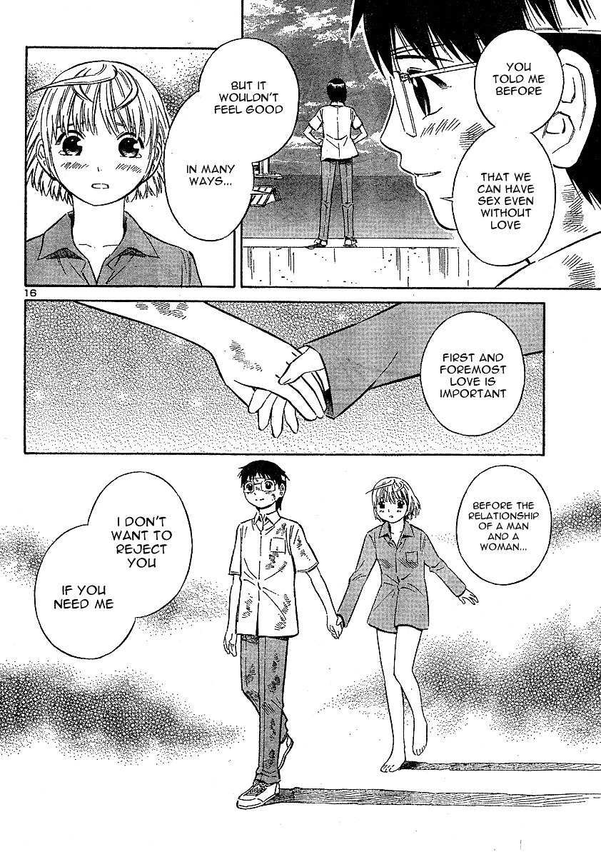 Blue Drop ~Tenshi No Bokura~ Chapter 11 #16