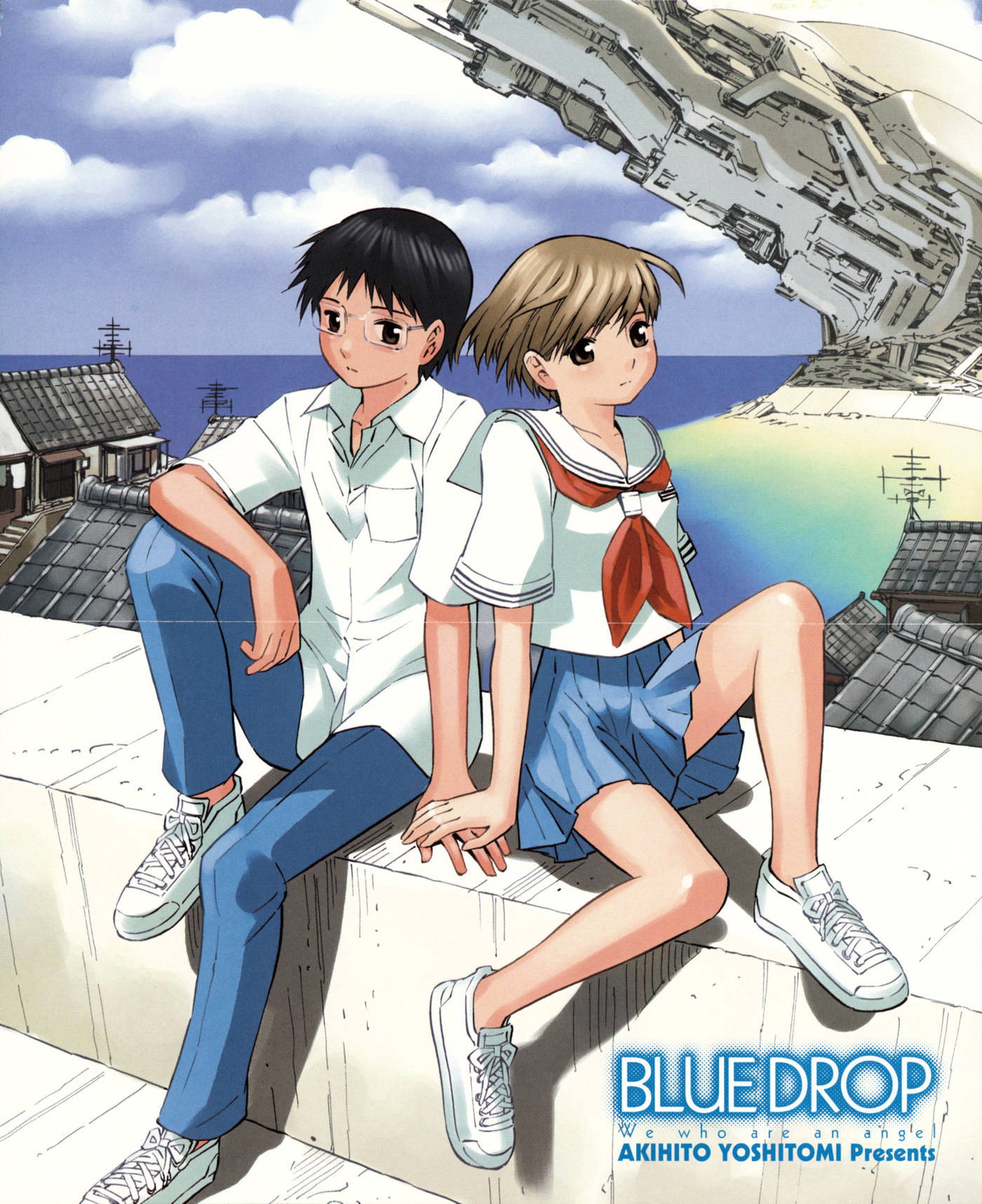 Blue Drop ~Tenshi No Bokura~ Chapter 1 #5