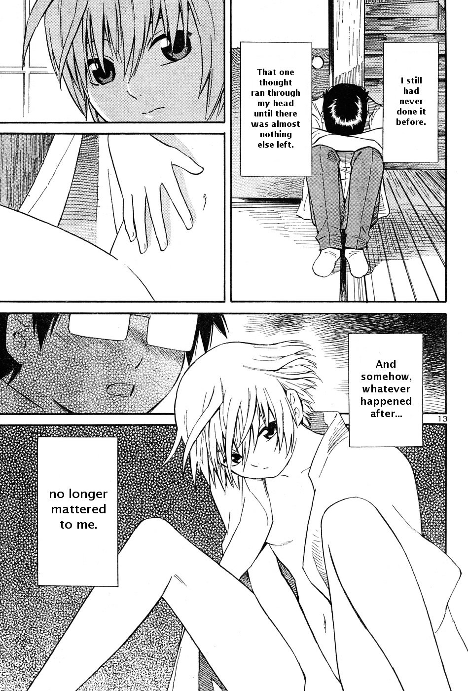 Blue Drop ~Tenshi No Bokura~ Chapter 1 #20