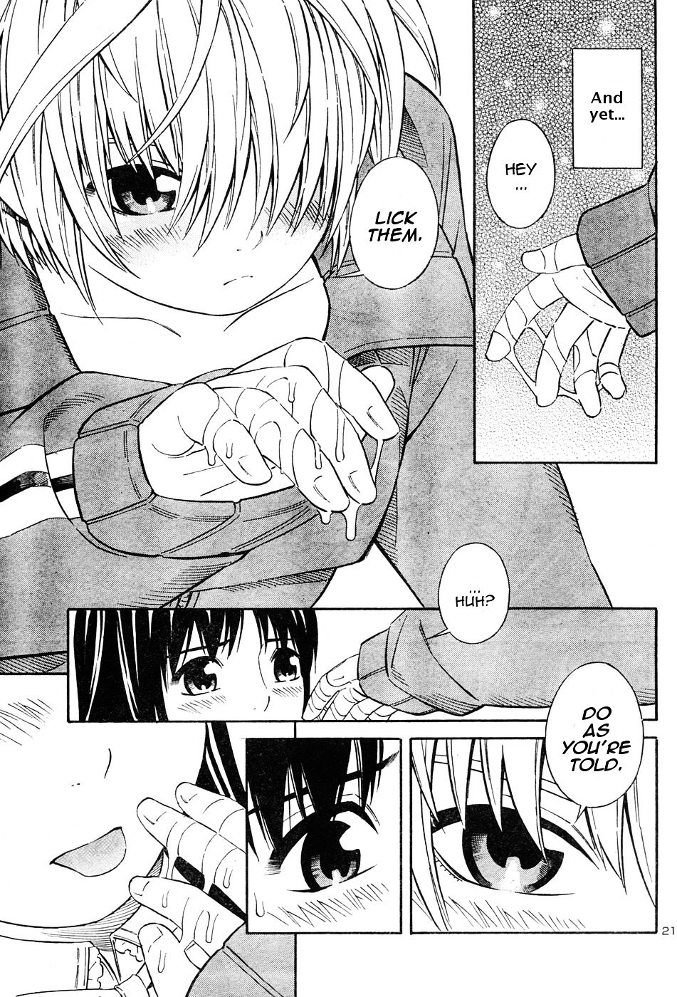 Blue Drop ~Tenshi No Bokura~ Chapter 2 #21