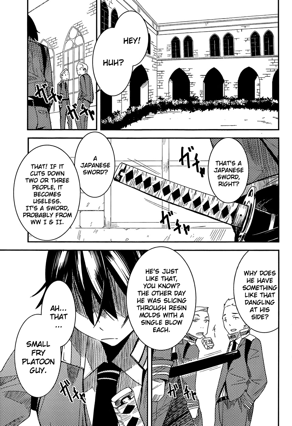 Taimadou Gakuen 35 Shiken Shoutai Chapter 1 #15