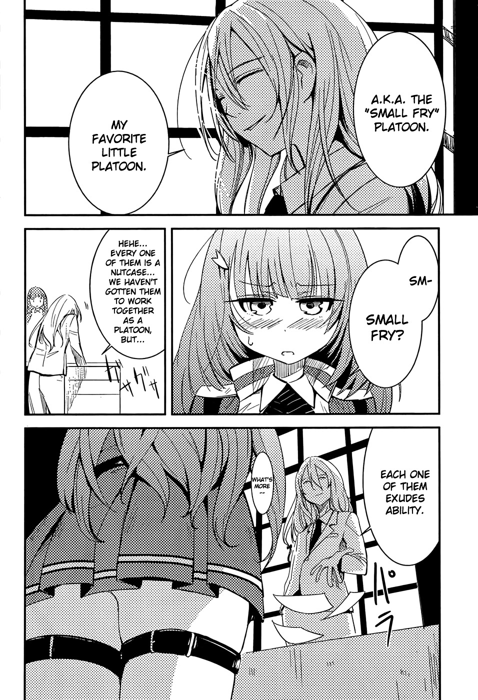 Taimadou Gakuen 35 Shiken Shoutai Chapter 1.2 #10