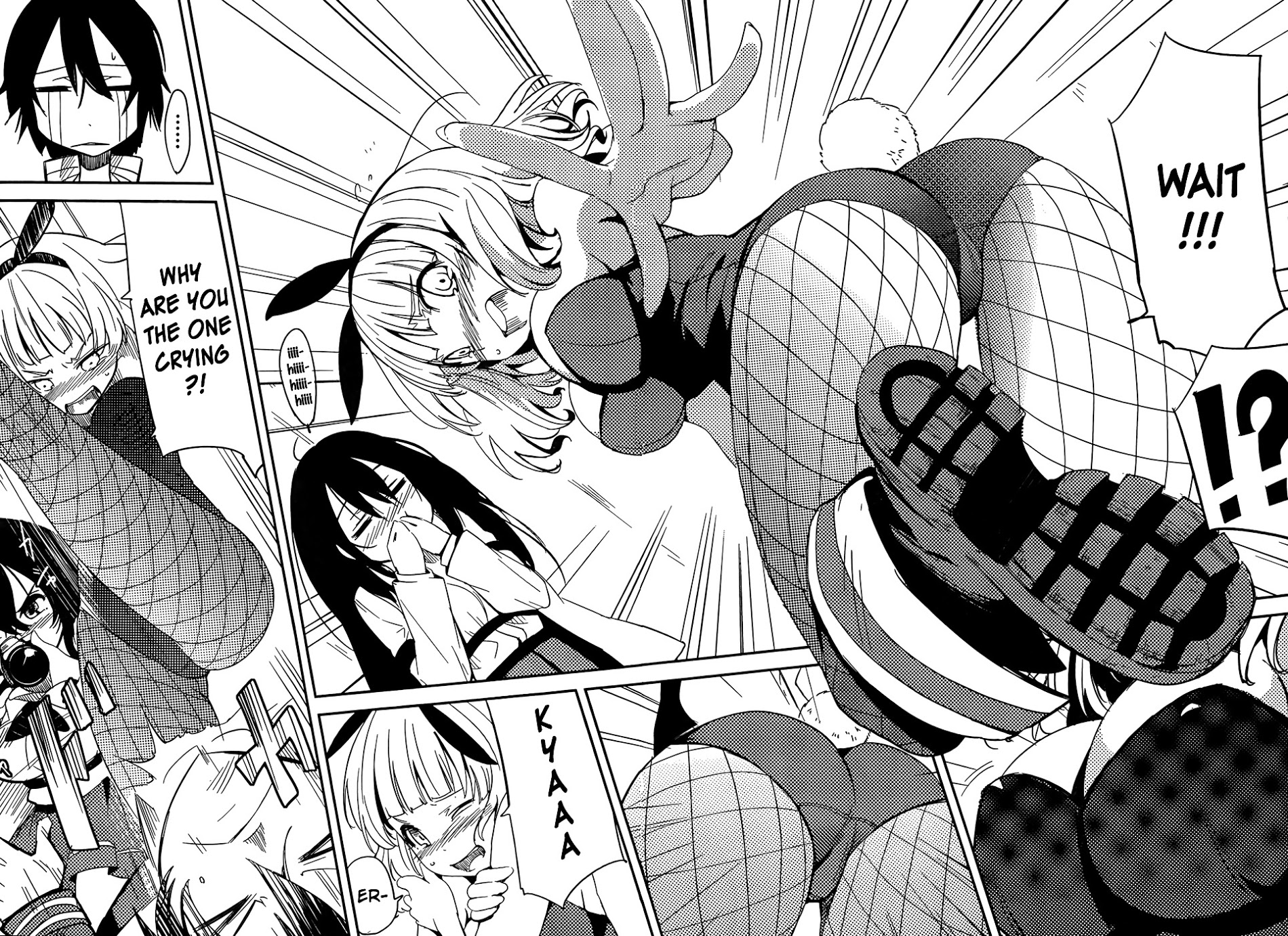 Taimadou Gakuen 35 Shiken Shoutai Chapter 1.2 #18