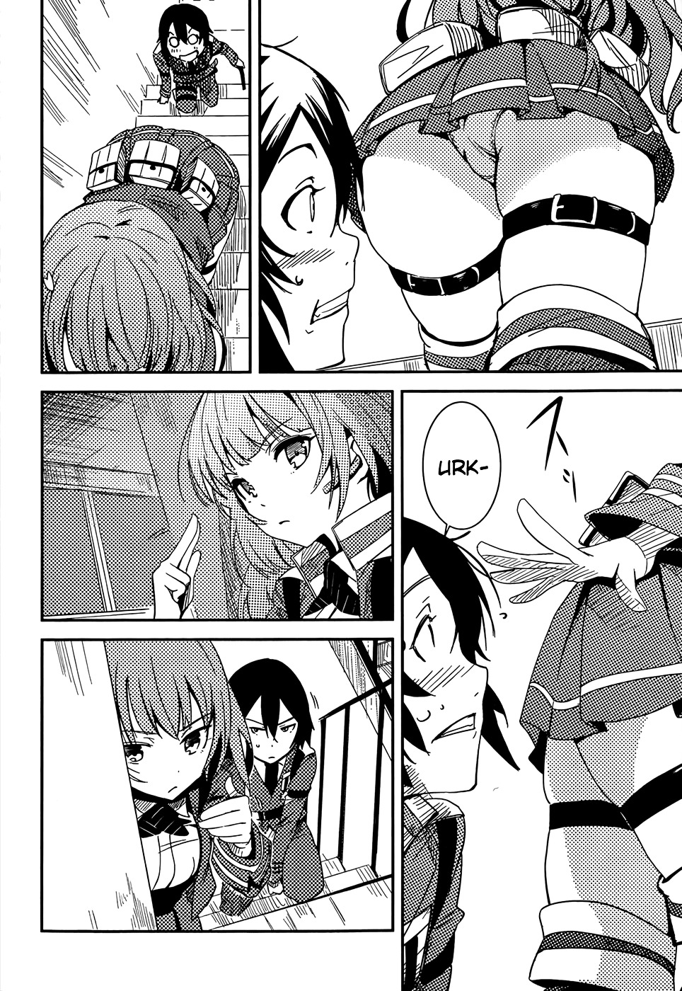 Taimadou Gakuen 35 Shiken Shoutai Chapter 1.2 #37