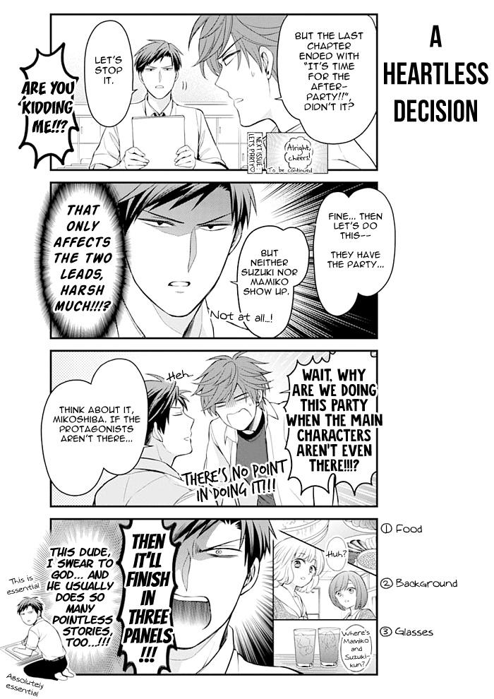 Gekkan Shoujo Nozaki-Kun Chapter 119 #3