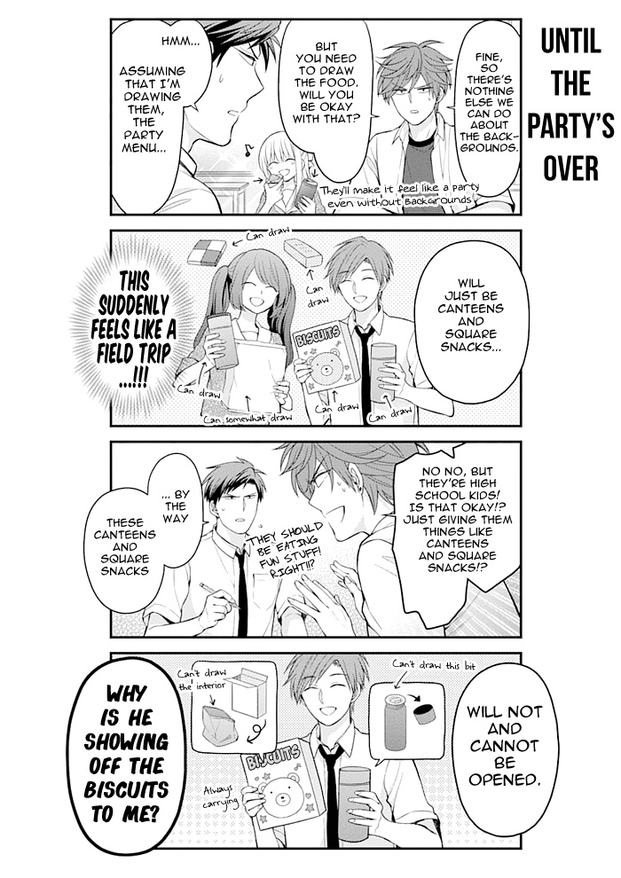 Gekkan Shoujo Nozaki-Kun Chapter 119 #4