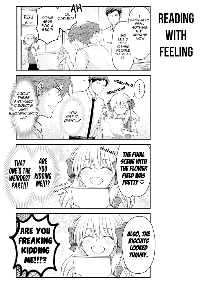 Gekkan Shoujo Nozaki-Kun Chapter 119 #9