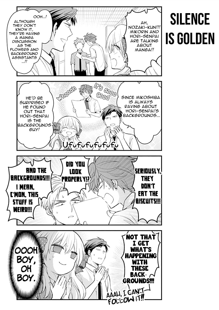 Gekkan Shoujo Nozaki-Kun Chapter 119 #13