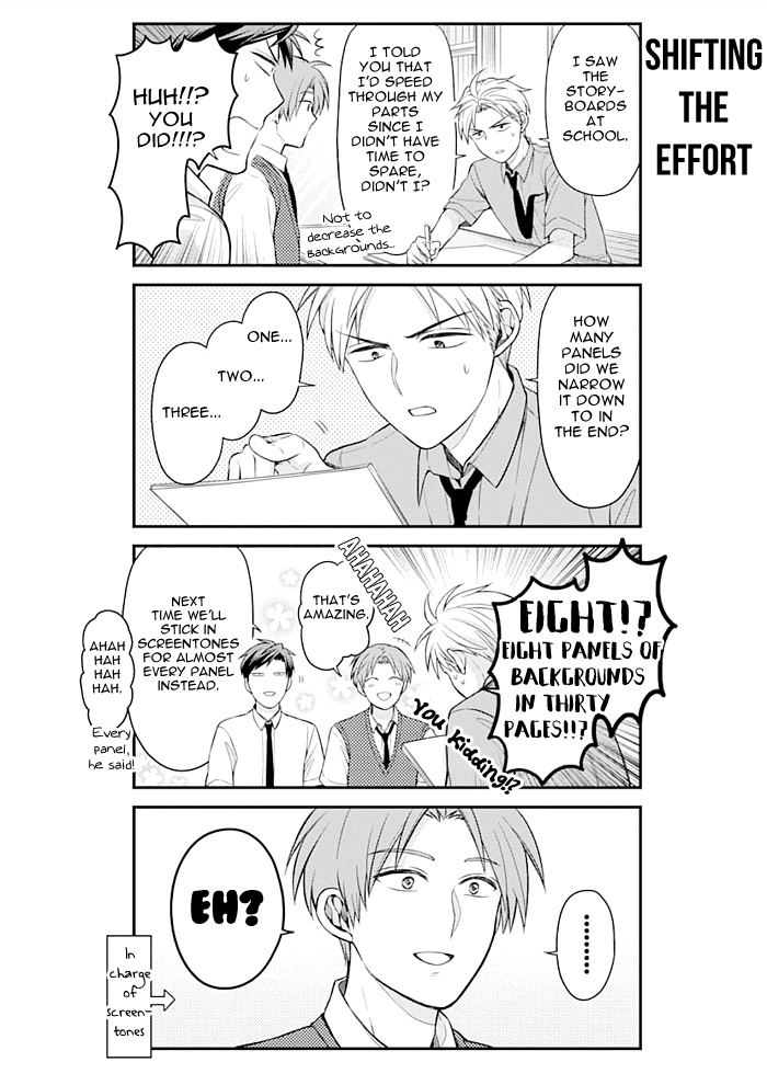 Gekkan Shoujo Nozaki-Kun Chapter 119 #14