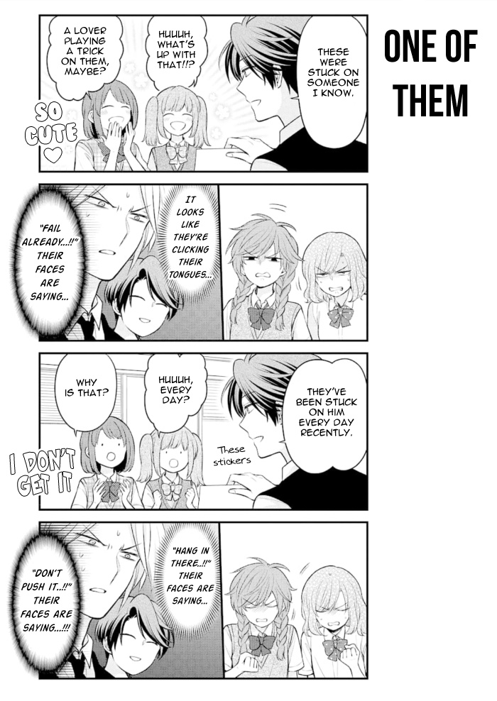 Gekkan Shoujo Nozaki-Kun Chapter 120 #5