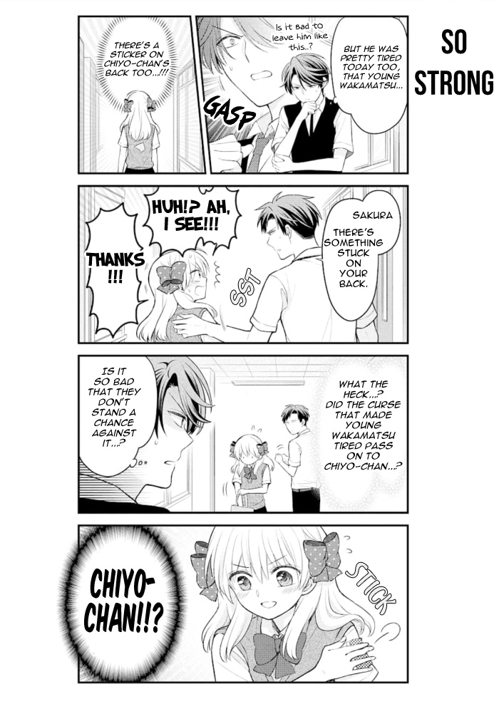 Gekkan Shoujo Nozaki-Kun Chapter 120 #10