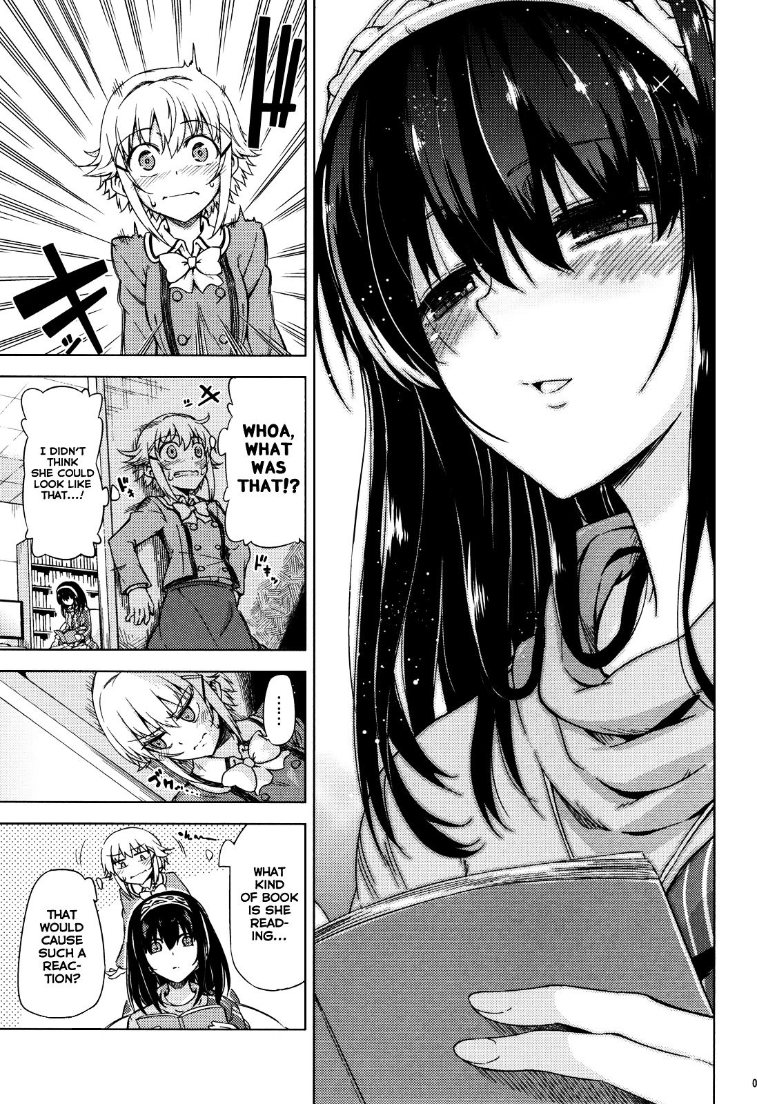 Mimimoto De Sasayakanaide Kudasai! (Im@s) Chapter 1 #5