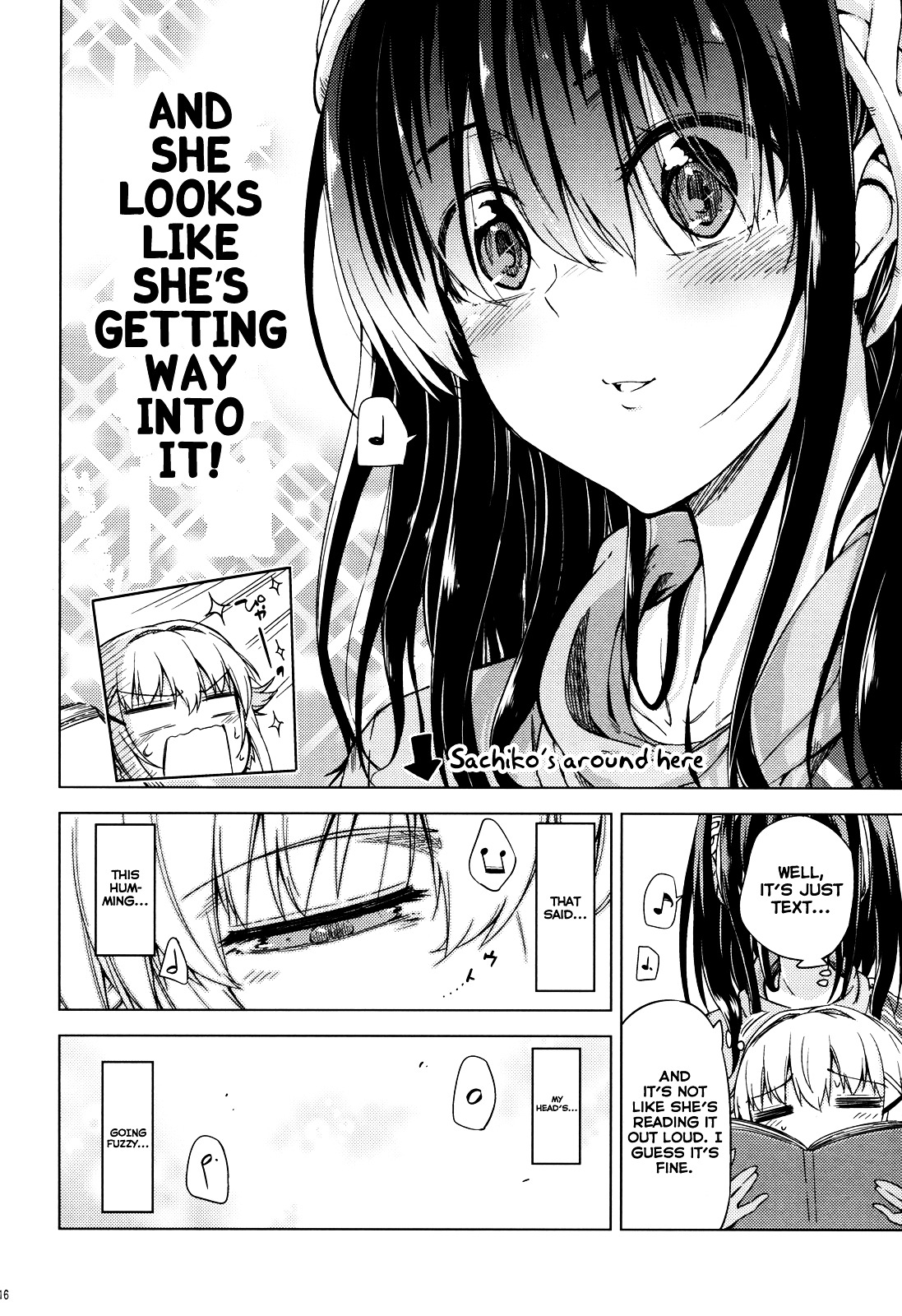 Mimimoto De Sasayakanaide Kudasai! (Im@s) Chapter 1 #16