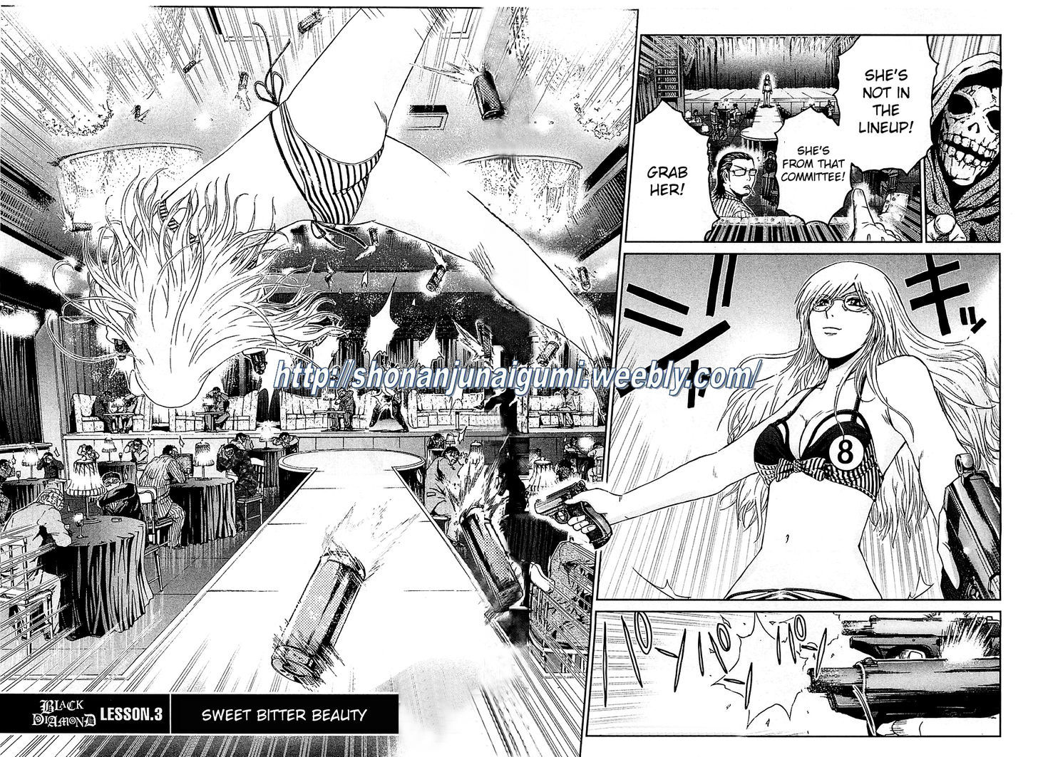 Black Diamond (Fujisawa Tohru) Chapter 3 #5