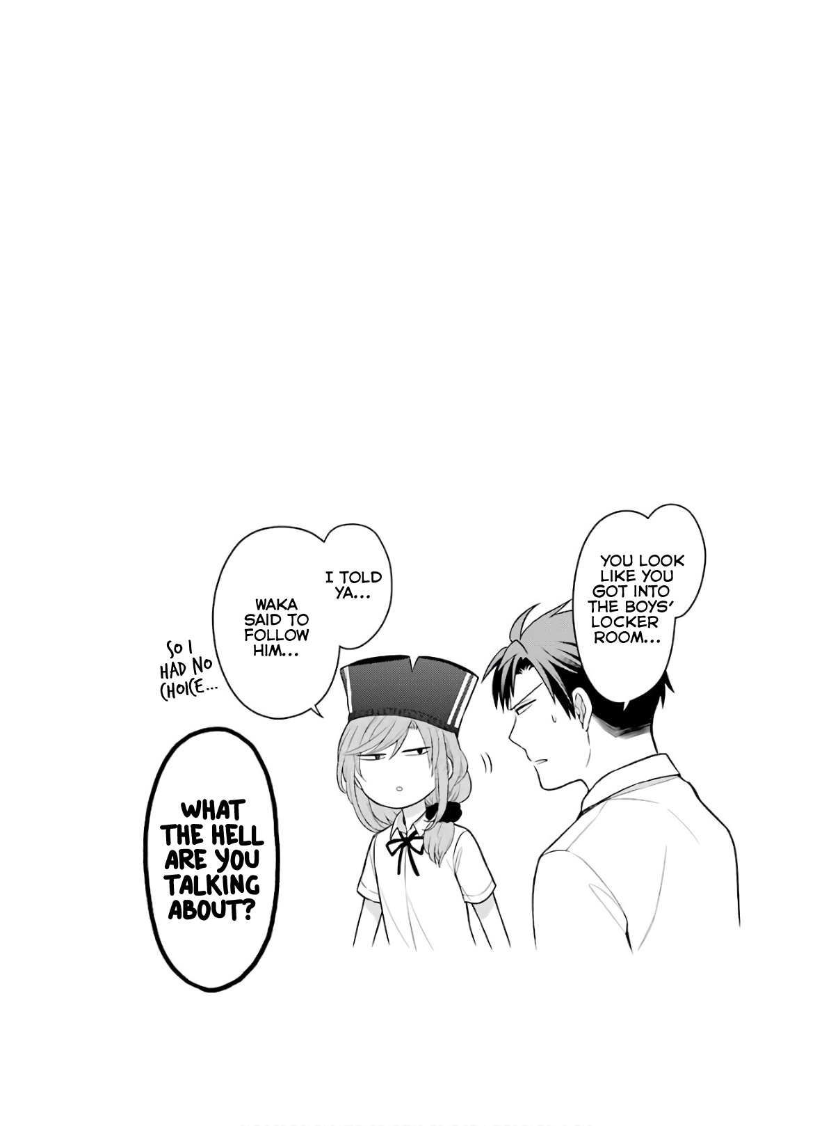 Gekkan Shoujo Nozaki-Kun Chapter 118.5 #10