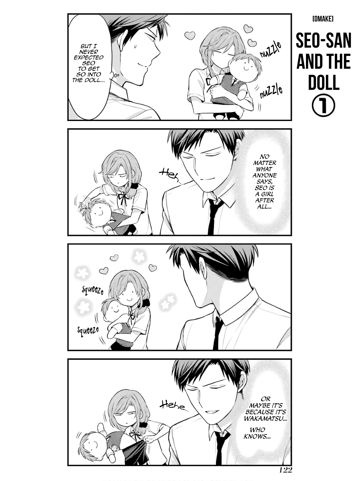 Gekkan Shoujo Nozaki-Kun Chapter 118.5 #25