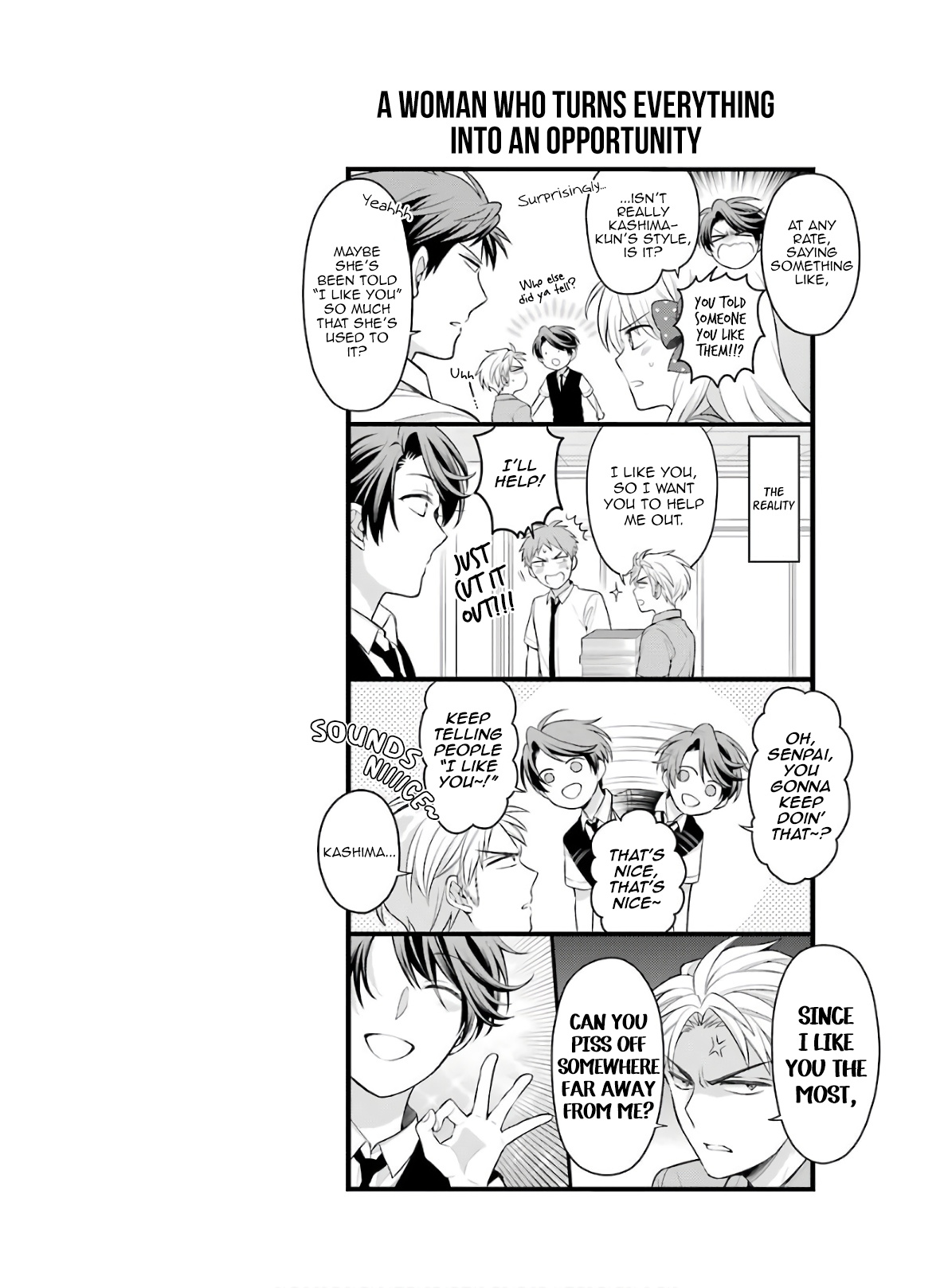 Gekkan Shoujo Nozaki-Kun Chapter 118.5 #34