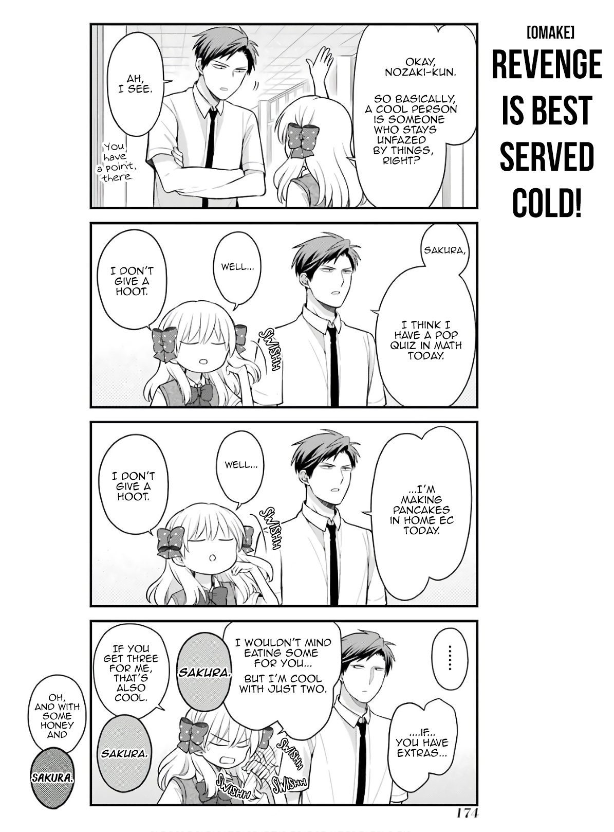 Gekkan Shoujo Nozaki-Kun Chapter 118.5 #37