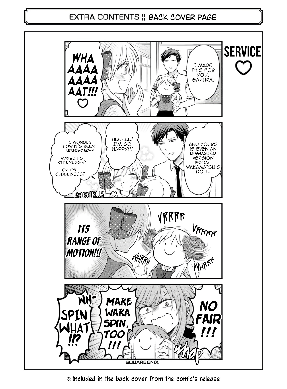 Gekkan Shoujo Nozaki-Kun Chapter 118.5 #42