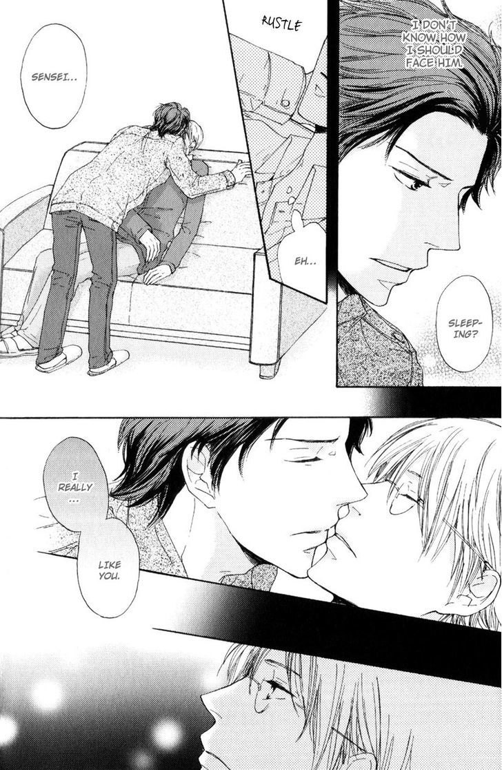 Sensei, Kiss Shite Ii Desu Ka? Chapter 2 #8