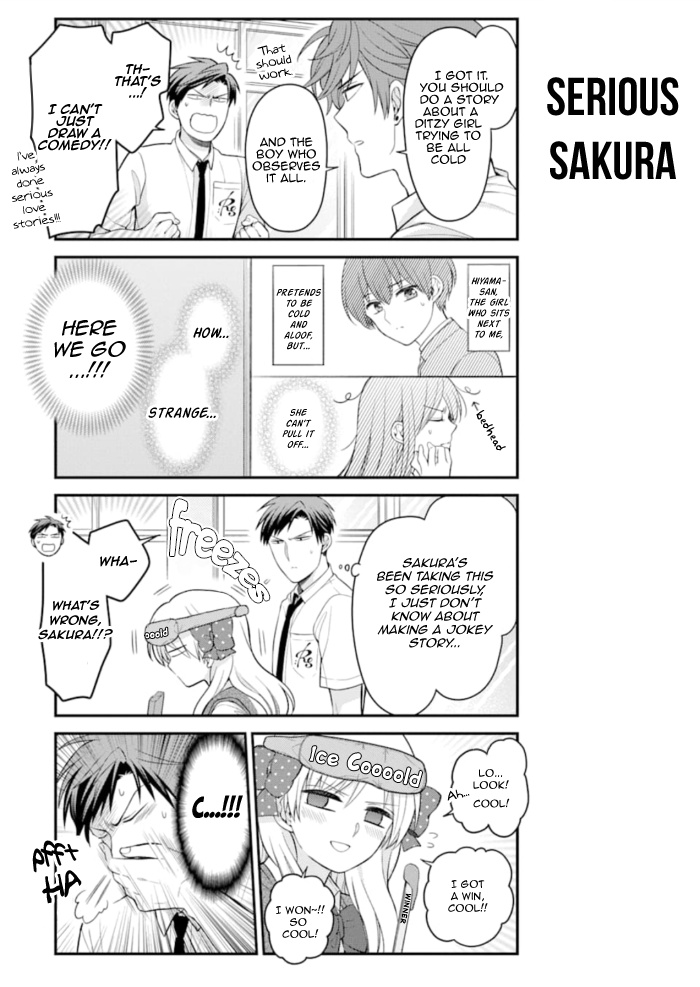 Gekkan Shoujo Nozaki-Kun Chapter 118 #9