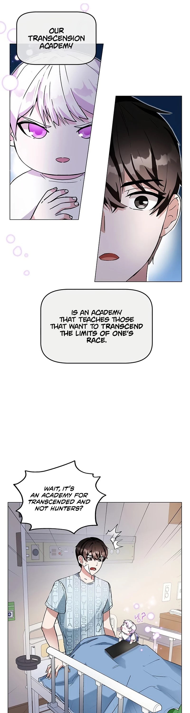 Transcension Academy Chapter 1 #53