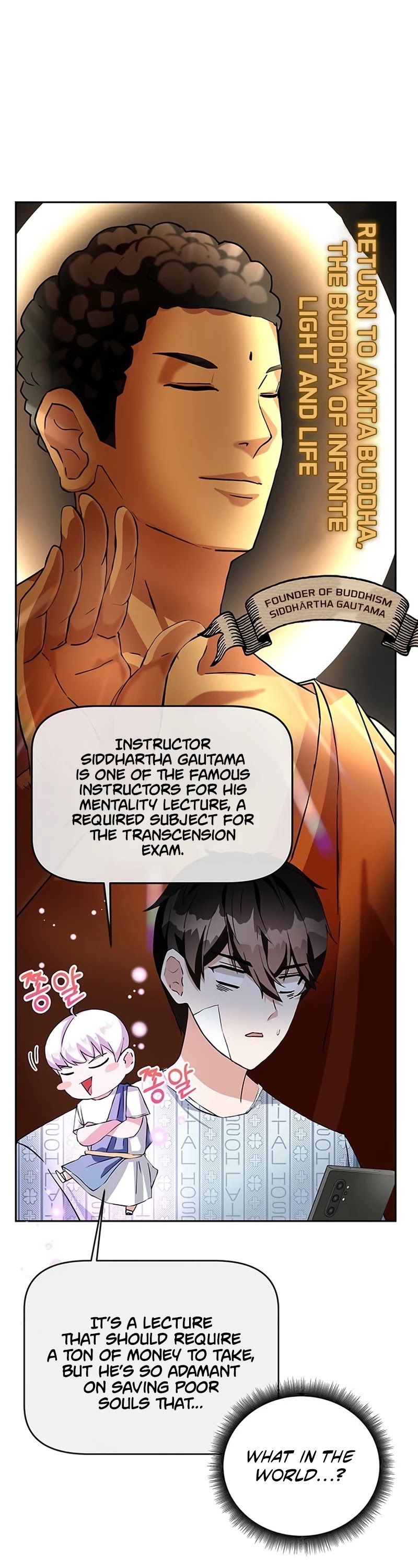 Transcension Academy Chapter 1 #68