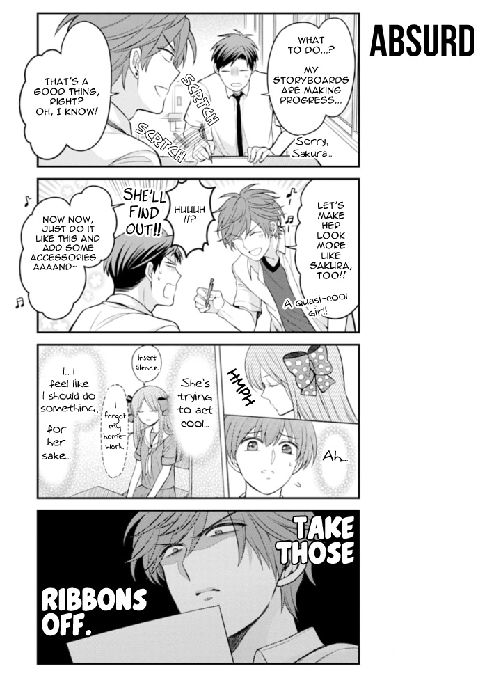 Gekkan Shoujo Nozaki-Kun Chapter 118 #11