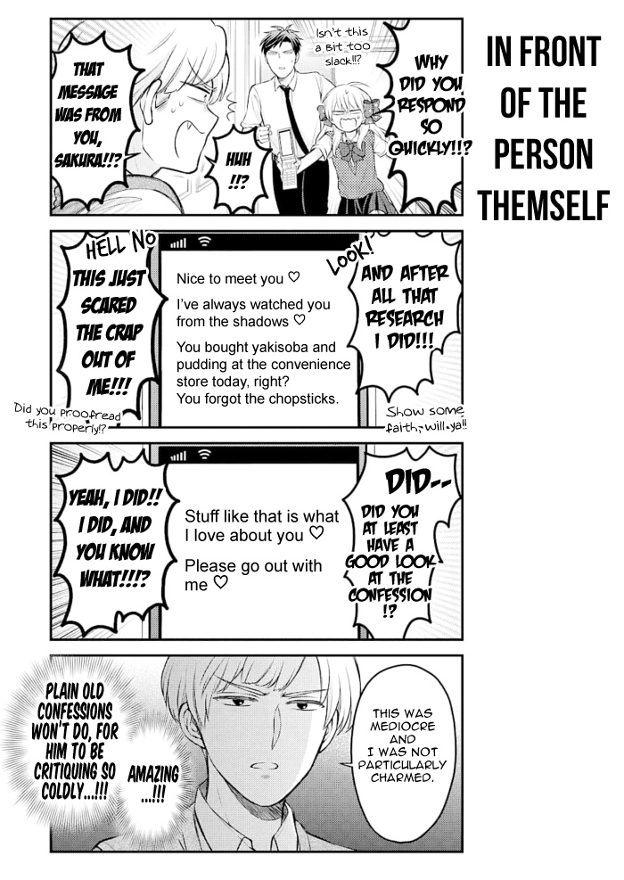 Gekkan Shoujo Nozaki-Kun Chapter 116 #5