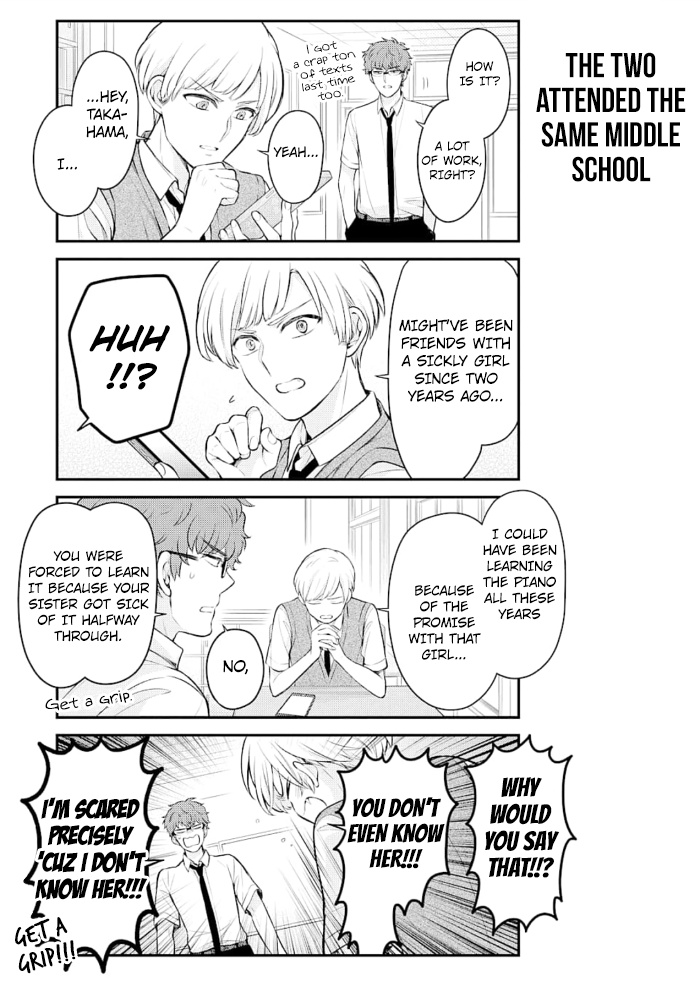 Gekkan Shoujo Nozaki-Kun Chapter 116 #9