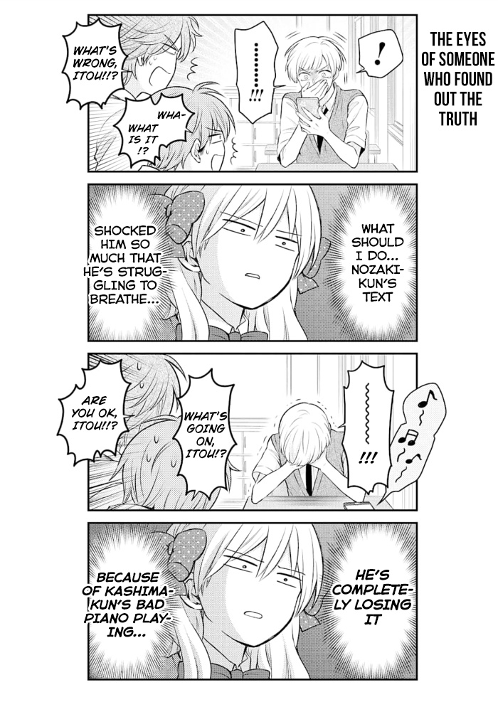 Gekkan Shoujo Nozaki-Kun Chapter 116 #12