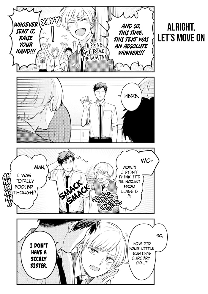 Gekkan Shoujo Nozaki-Kun Chapter 116 #13