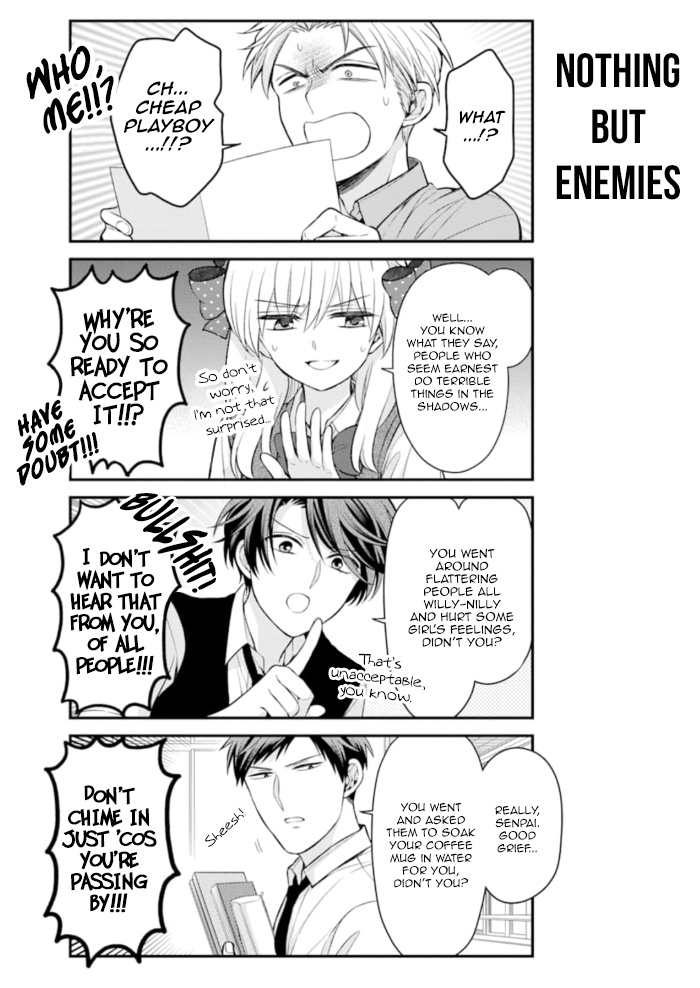 Gekkan Shoujo Nozaki-Kun Chapter 117 #4