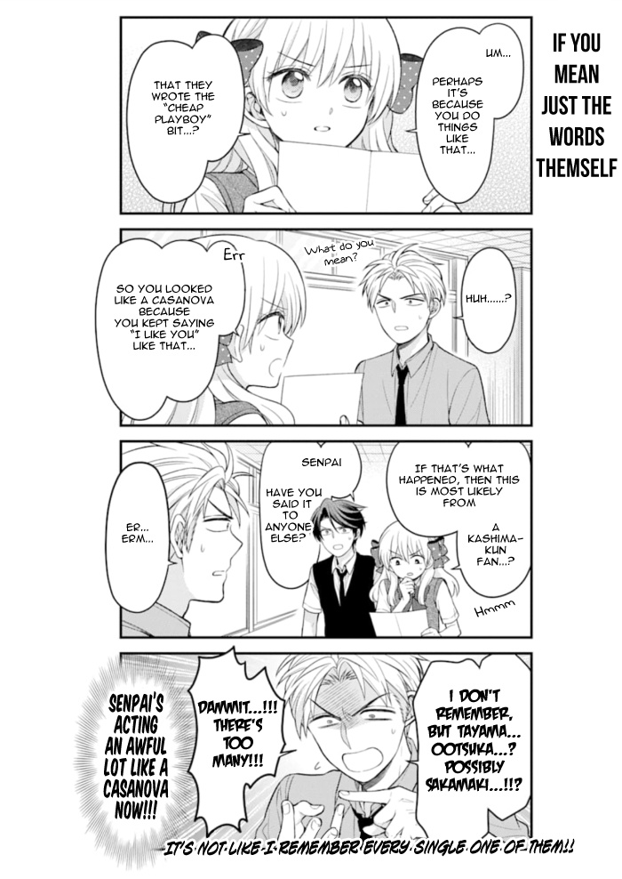 Gekkan Shoujo Nozaki-Kun Chapter 117 #8