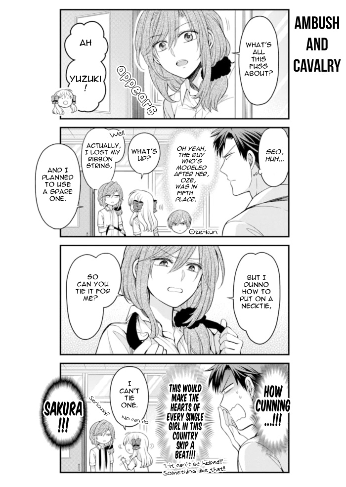 Gekkan Shoujo Nozaki-Kun Chapter 113 #10