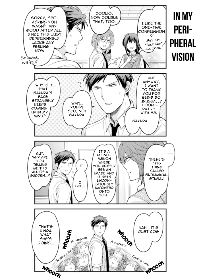 Gekkan Shoujo Nozaki-Kun Chapter 113 #12