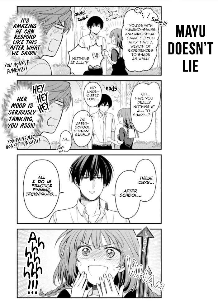 Gekkan Shoujo Nozaki-Kun Chapter 114 #7