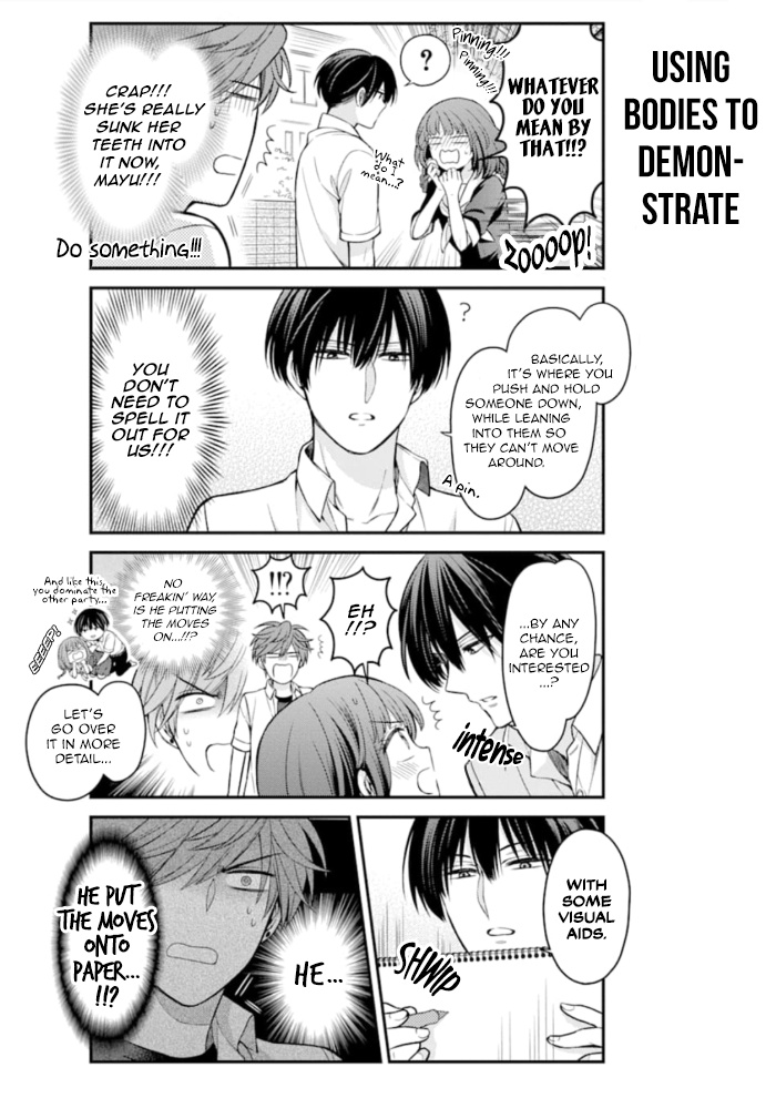 Gekkan Shoujo Nozaki-Kun Chapter 114 #8