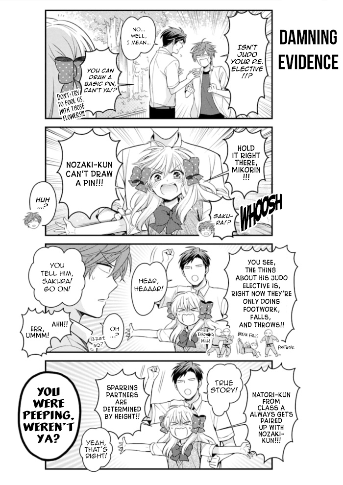 Gekkan Shoujo Nozaki-Kun Chapter 114 #10