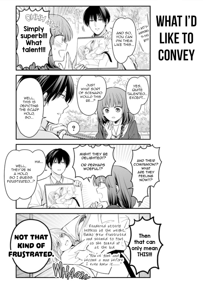 Gekkan Shoujo Nozaki-Kun Chapter 114 #11