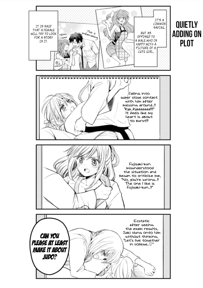 Gekkan Shoujo Nozaki-Kun Chapter 114 #12