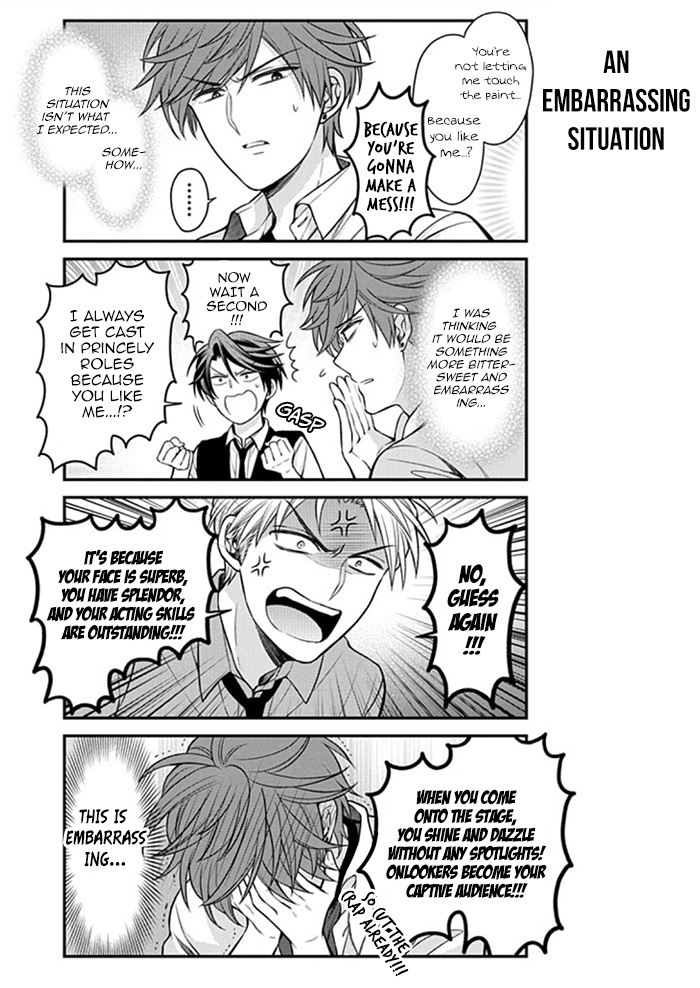 Gekkan Shoujo Nozaki-Kun Chapter 112 #6