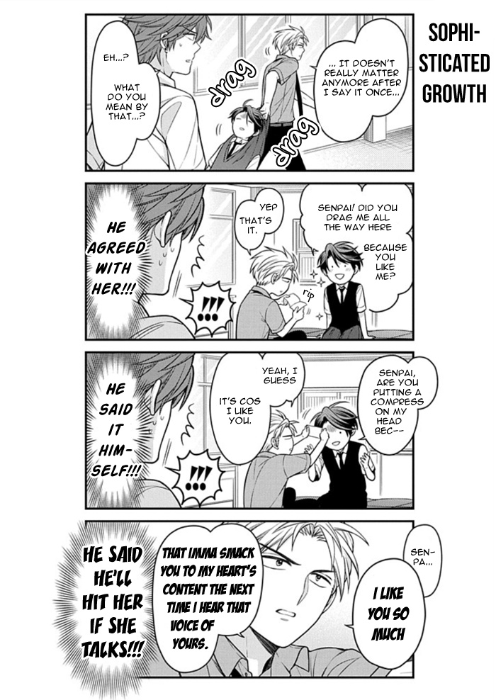 Gekkan Shoujo Nozaki-Kun Chapter 112 #10