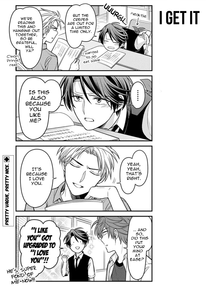 Gekkan Shoujo Nozaki-Kun Chapter 112 #13