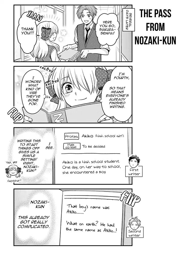 Gekkan Shoujo Nozaki-Kun Chapter 111 #7