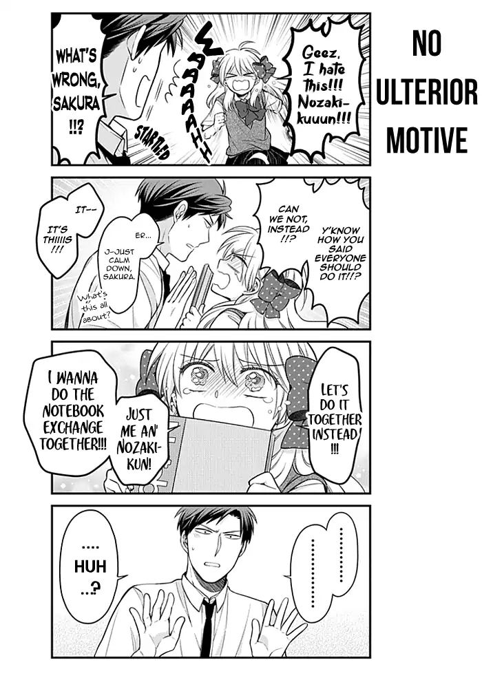 Gekkan Shoujo Nozaki-Kun Chapter 111 #12